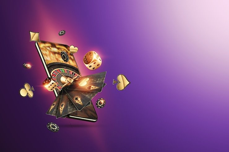 Caishen Wins grid showing cascading symbols and multiplier counter on mobile phone